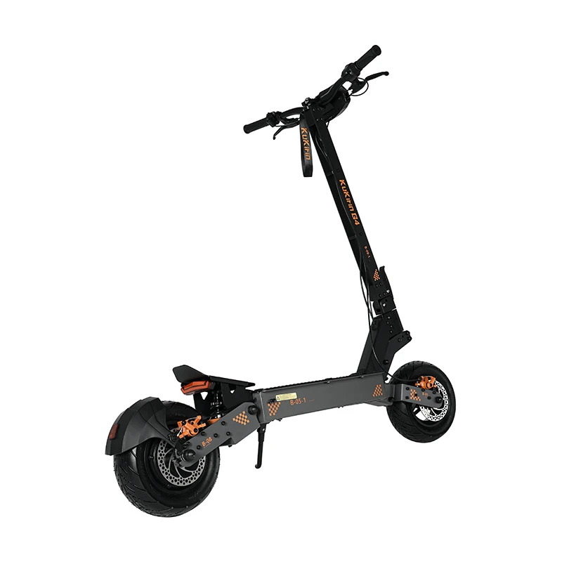 Scooter électrique avec clé