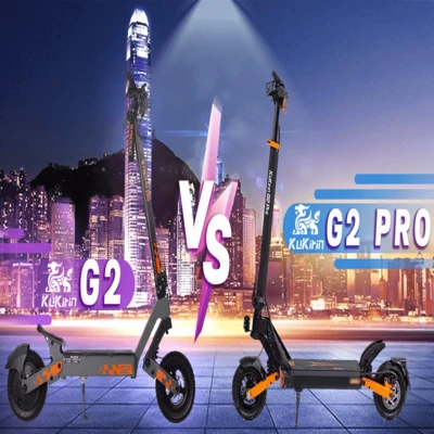 Test du KuKirin G2 Vs G2 Pro 2025 : quel scooter électrique règne en maître ?